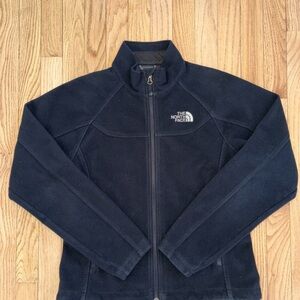 The North Face Black Windwall Fleece Jacket